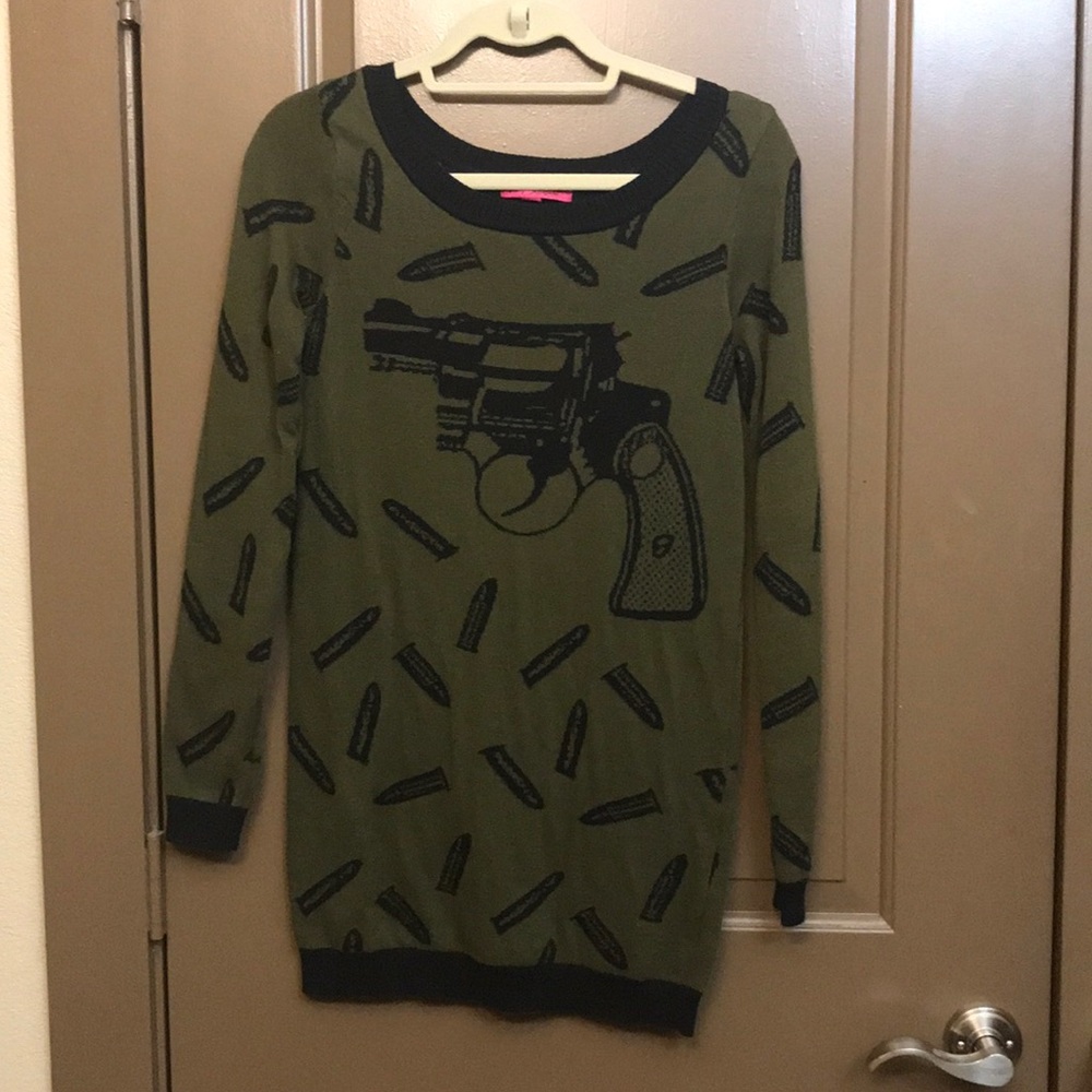 Betsey Johnson sweater dress